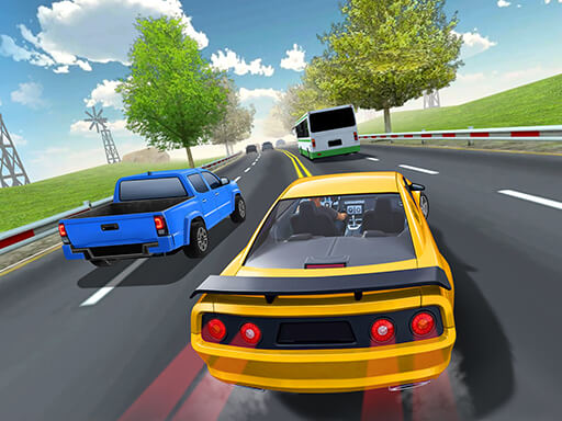 Traffic Racing Cover