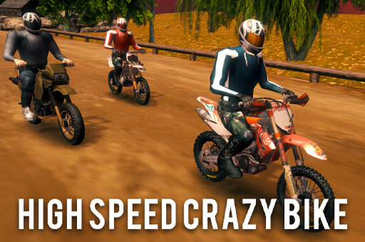 High Speed Crazy Bike Cover